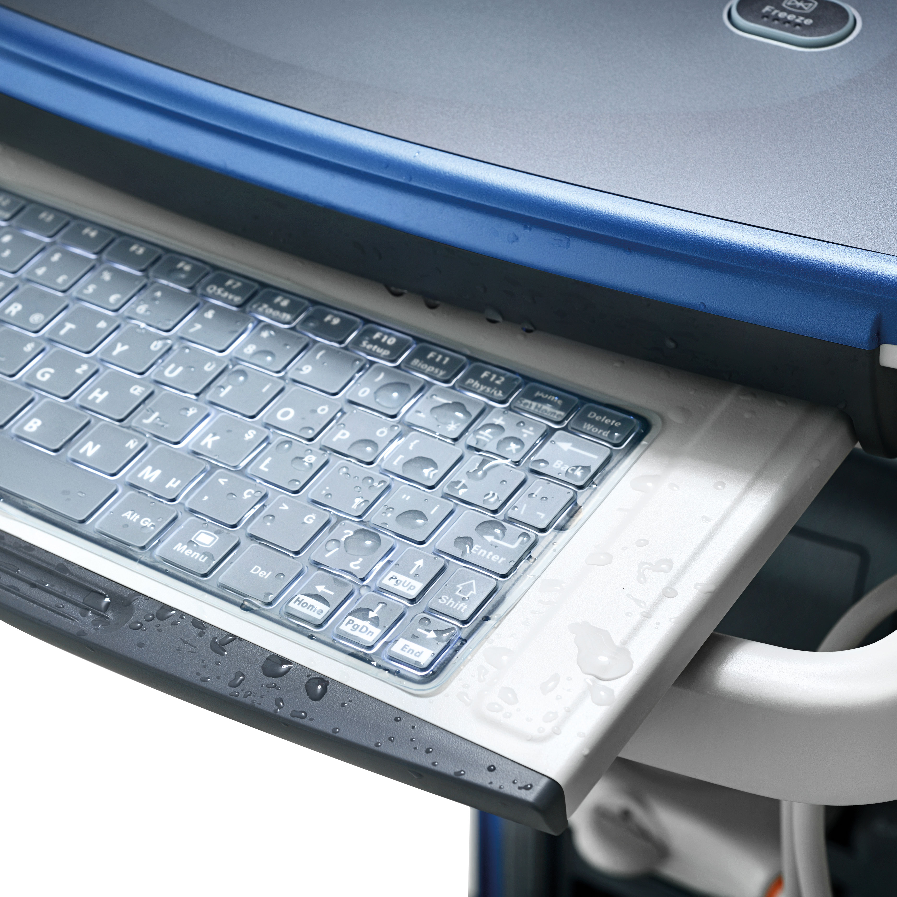 Ultralydsscanner Vetus 5, inkl. prober